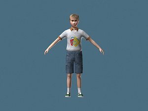 3d boy year old