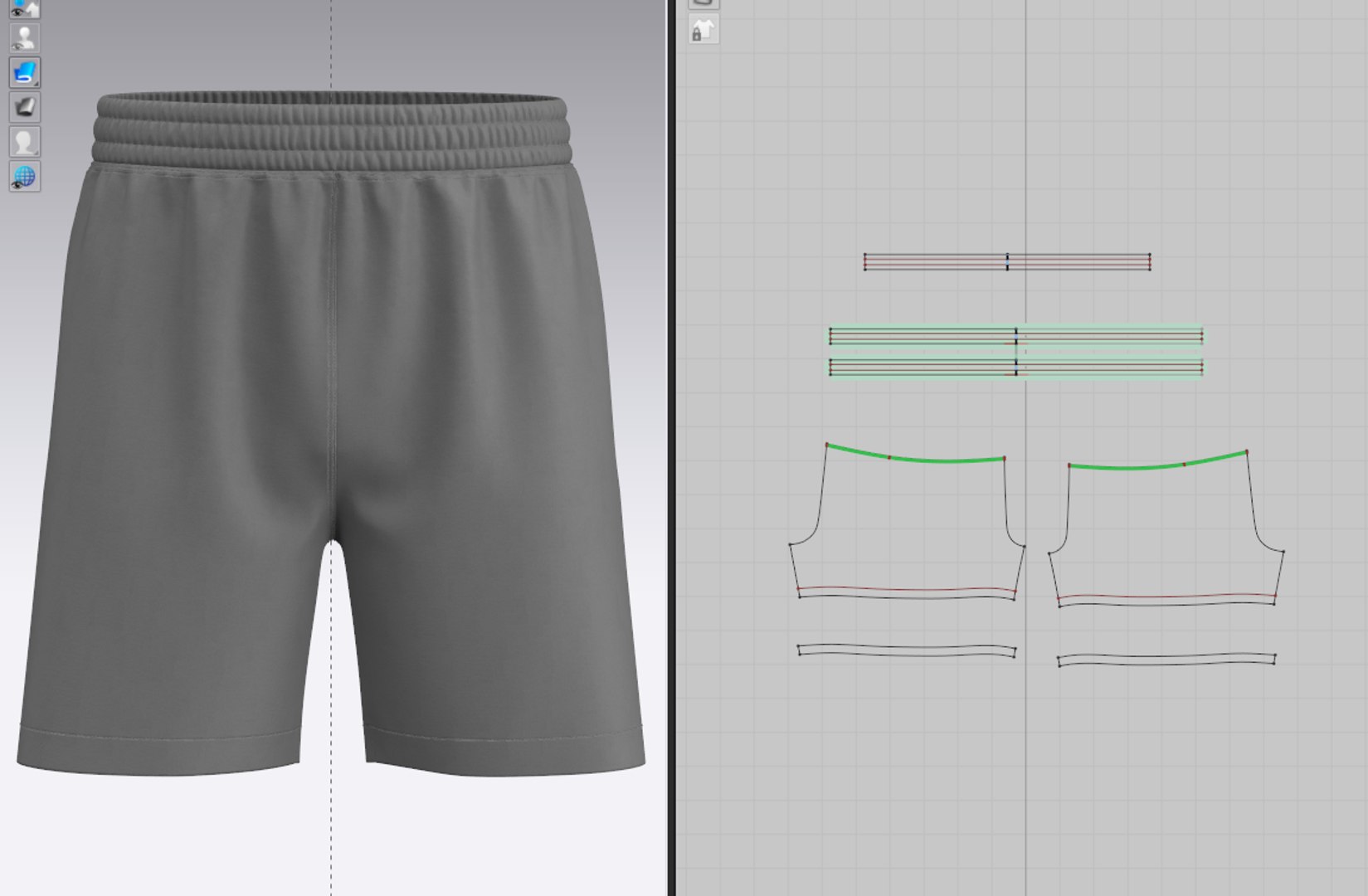 3d Regular Shorts Model Turbosquid 1970287