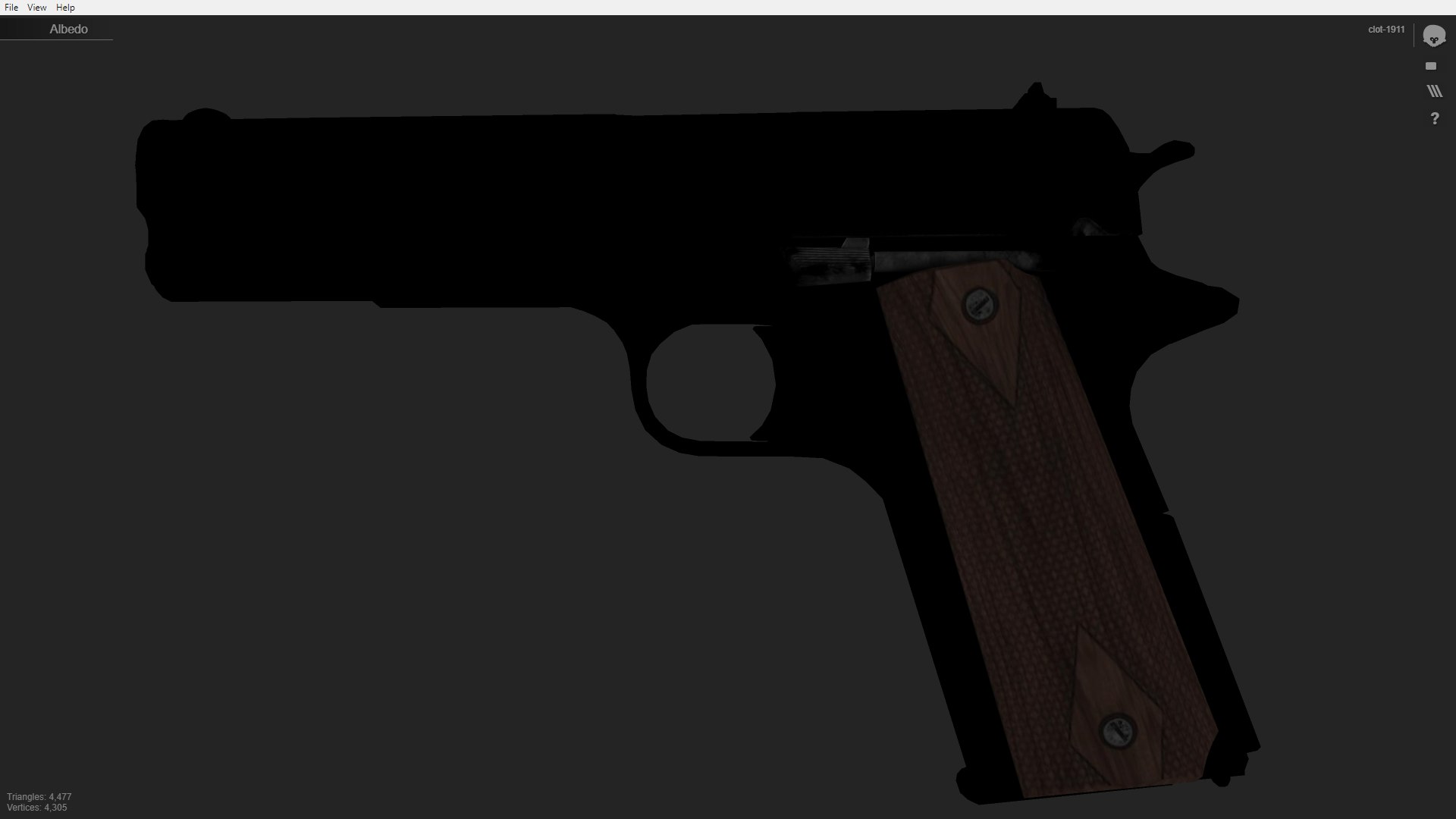 3D Clot-1911-Gameready https://p.turbosquid.com/ts-thumb/k2/5Dr9Xp/qx/screenshot481/png/1657186899/1920x1080/fit_q87/6df6aa884a064ecfcb1a4941eb824c34ab665b7c/screenshot481.jpg