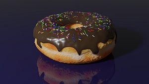 Donut 3D Model 3D