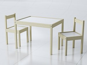 3D child table