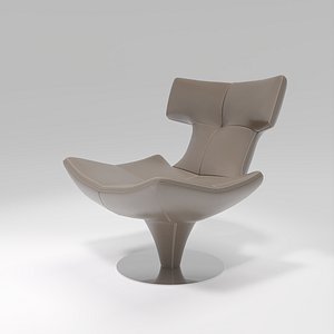 Harley Revolving Armchair