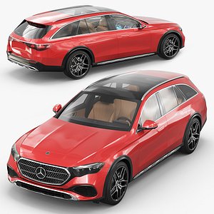 Mercedes Benz E450 2025 Estate Car Simplified