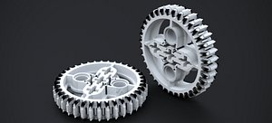 LEGO TECHNIQ SPUR GEAR 2024 FBX