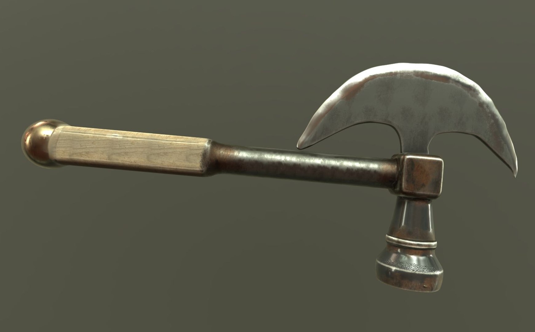 hammer textures: pbr 3d obj