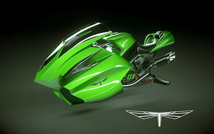 T// Lightning - Hover Bike