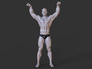Bodybuilder Pose-11