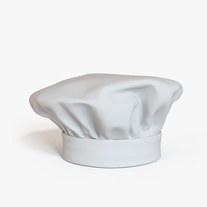 3D Cotton Chef Hat