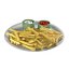 French Fries Plate