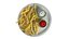 French Fries Plate