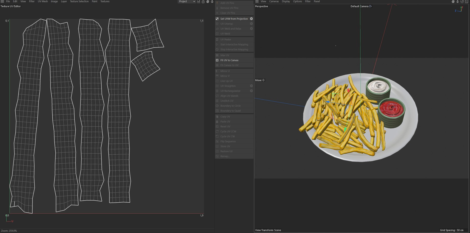 French Fries Plate model https://p.turbosquid.com/ts-thumb/k2/Hictb1/oo/uv/jpg/1743325705/1920x1080/fit_q87/9d48b46a875369eb4362ce8d0954539bab2e4472/uv.jpg