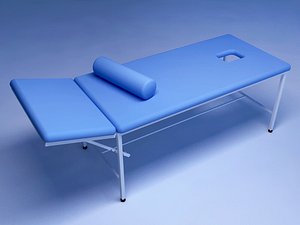 massage table 3d 3ds