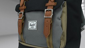 backpack ar 3D model