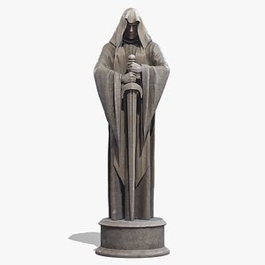 Guard Statue 3D