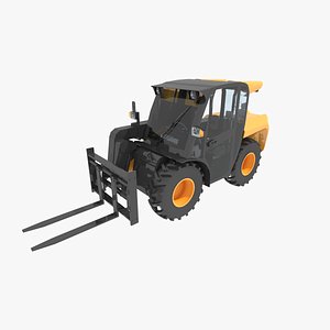 3d model loadall industries