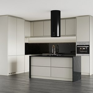 kitchen 024 3D model