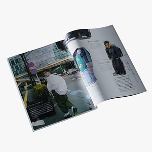 3D Open Magazine - Japanese Magazine
