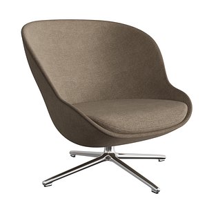 Hyg Lounge Chair Low Swivel 3D model