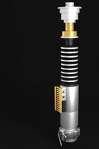 3d luke lightsaber s
