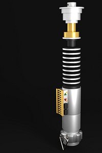 Luke's Lightsaber