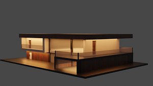 3D Exterior Design model