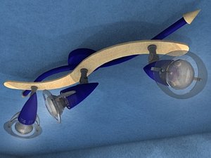 free lamp light 3d model