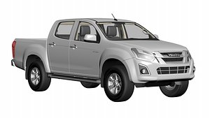 Isuzu D-Max 2016 Double Cab Hi-Lander model