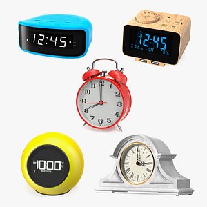 Desk Clocks Collection 3