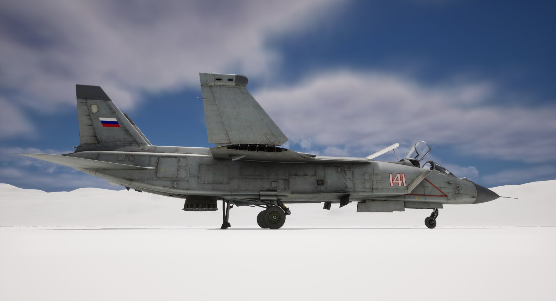 3D model Rigged Yak-141 VSTOL Fighter https://p.turbosquid.com/ts-thumb/k2/WuwCdq/RC/yak14120/png/1755839130/1920x1080/fit_q87/e29c372472dd5a0692ca7e89be1f7cc87bb2b69a/yak14120.jpg