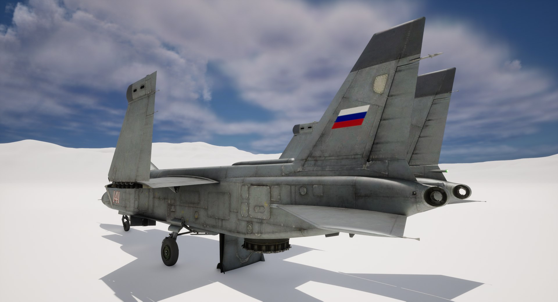 3D model Rigged Yak-141 VSTOL Fighter https://p.turbosquid.com/ts-thumb/k2/WuwCdq/bl/yak14119/png/1755839128/1920x1080/fit_q87/30f517a1e5d40fb1272491b38a5151feb360ebf0/yak14119.jpg