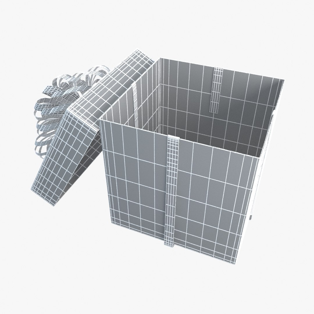 3d christmas gift present box model https://p.turbosquid.com/ts-thumb/k2/YW1cQf/L5CsFJow/christmasboxopen2ribbon2creamwireframe010000/jpg/1416456265/1920x1080/fit_q87/c5173c04a74350922e5bb54a04e0fba64adb2294/christmasboxopen2ribbon2creamwireframe010000.jpg