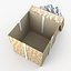 Christmas BOX Open2 Ribbon2 cream