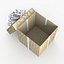 Christmas BOX Open2 Ribbon2 cream