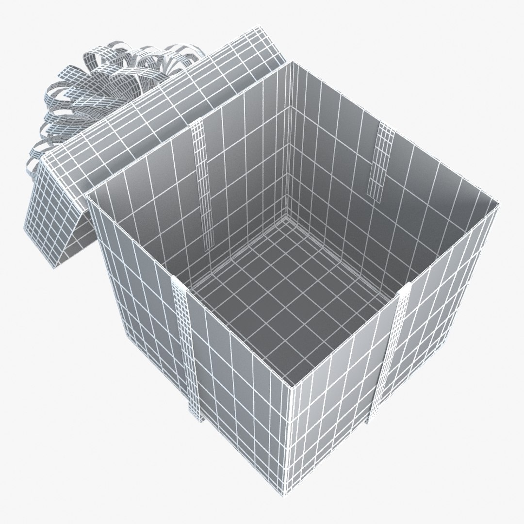 3d christmas gift present box model https://p.turbosquid.com/ts-thumb/k2/YW1cQf/waORZ6yp/christmasboxopen2ribbon2creamwireframe020000/jpg/1416456265/1920x1080/fit_q87/0ae5bce1707eef2e16505effe16e982fa4c428fd/christmasboxopen2ribbon2creamwireframe020000.jpg