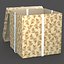 Christmas BOX Open2 Ribbon2 cream