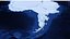 Mappa del continente antartico ver 2