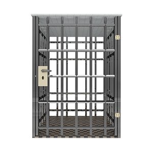 cage cell 3D model