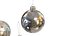 Christmas balls silver model