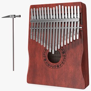 Mahogany Kalimba