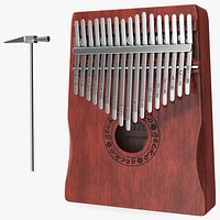 Mahogany Kalimba