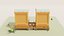 Paquete de colección de colmenas de dibujos animados 3D Low Poly