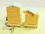 cartoon beehive pack bee 3D model