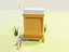 cartoon beehive pack bee 3D model