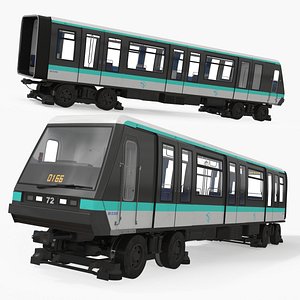 Subway Train Locomotive MP 05