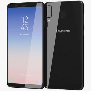 Samsung Galaxy A8 (A9) Star Black