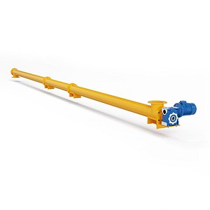 3D screw conveyor demix cm