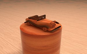 classic car 3D model