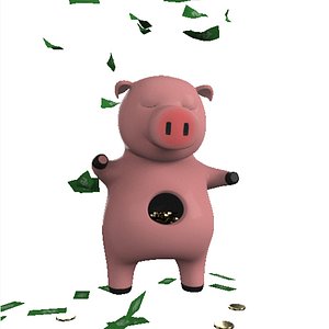 pink animations model