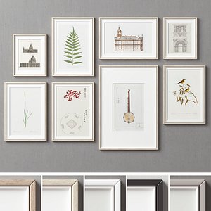 Picture Frames Set-331