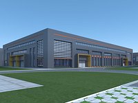 Warehouse  exterior